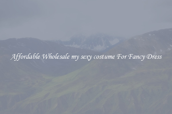 Affordable Wholesale my sexy costume For Fancy Dress